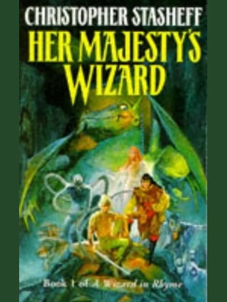 Her Majesty's Wizard cover
