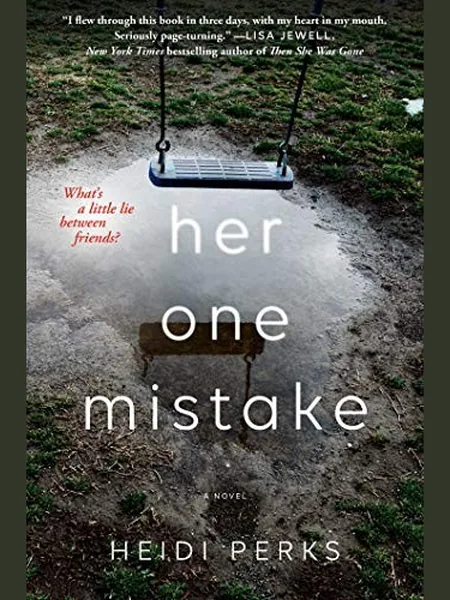 Her One Mistake cover