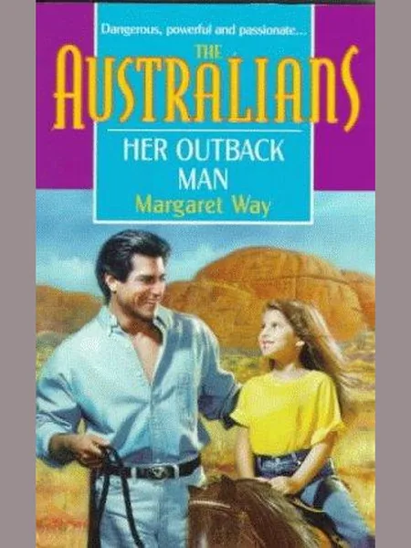 Her Outback Man cover, Harlequin 1998