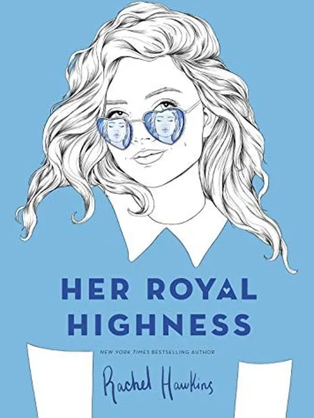 Her Royal Highness, cover of another edition (the Penguin Young Readers Group 2020 cover is not yet photographed)