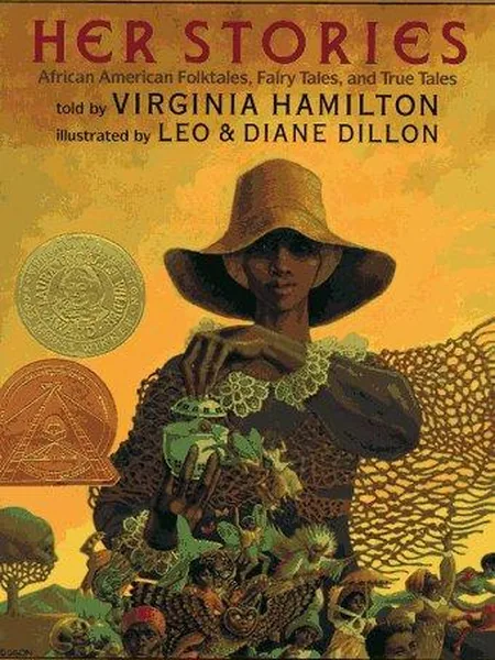 Her Stories first edition cover, Blue Sky Press 1995