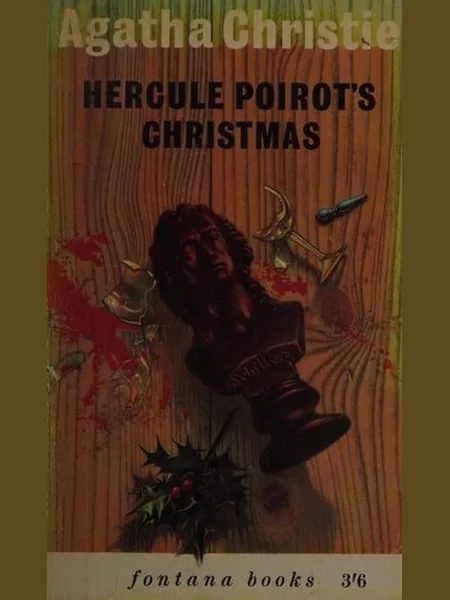 Hercule Poirot's Christmas cover