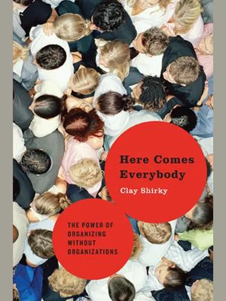 Here Comes Everybody first edition cover, Penguin Books 2008