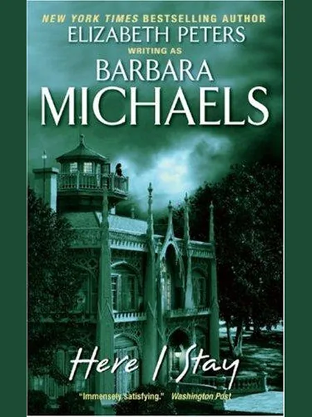 Here I Stay, cover of another edition (the Souvenir Press 1985 cover is not yet photographed)