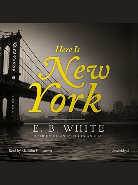 Here Is New York cover