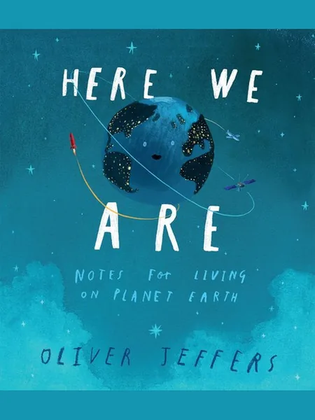 Here We Are cover, Philomel Books 2017