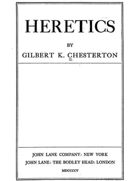 Heretics cover