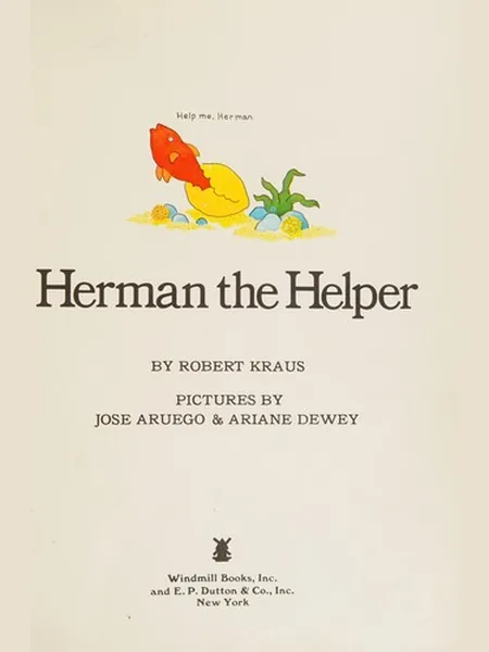 Herman the Helper cover
