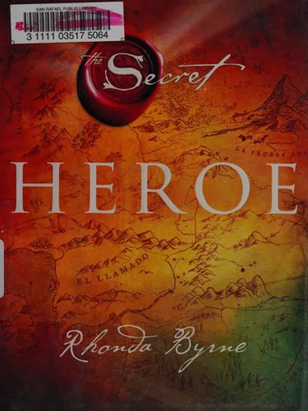 Hero, cover of another edition (the Atria Books 2013 cover is not yet photographed)