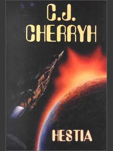 Hestia, cover of another edition (the DAW Books 1987 cover is not yet photographed)