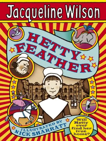 Hetty Feather cover