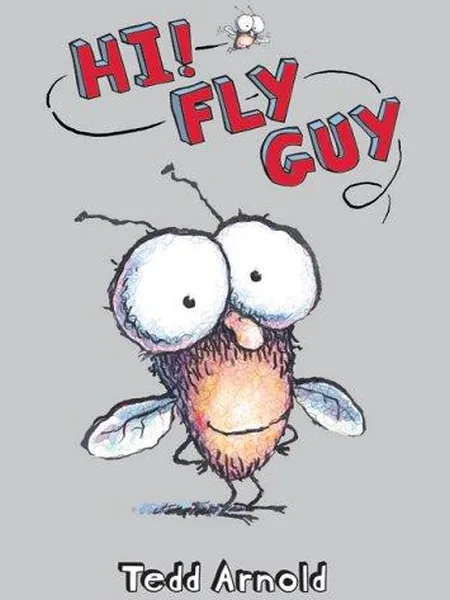 Hi, Fly Guy! cover