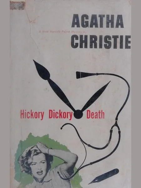 Hickory Dickory Death cover, Dodd, Mead 1955