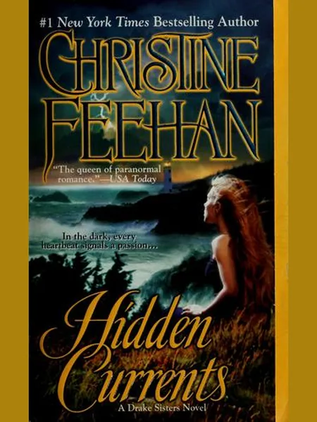 Hidden Currents first edition cover, Jove 2009