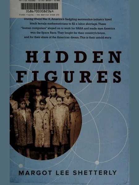 Hidden Figures cover