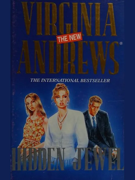 Hidden Jewel cover, Simon & Schuster 1996