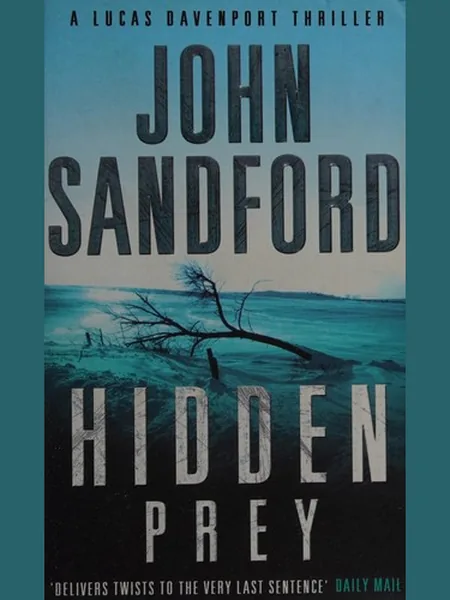 Hidden Prey cover, Pocket Books 2005