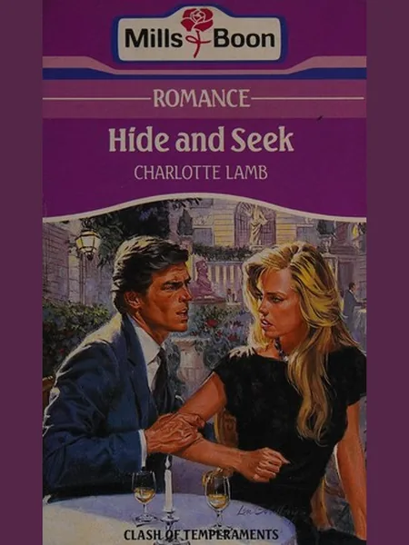 Hide and Seek, cover of another edition (the Harlequin 1987 cover is not yet photographed)