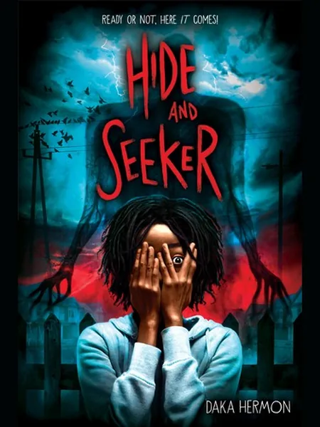 Hide and Seeker cover, Scholastic, Incorporated 2020