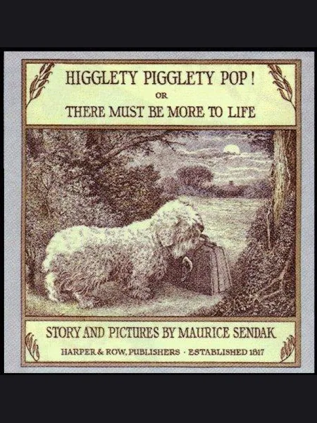 Higglety Pigglety, cover of another edition (the HarperCollins 1967 cover is not yet photographed)