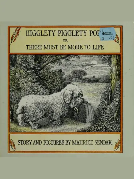 Higglety Pigglety Pop! cover