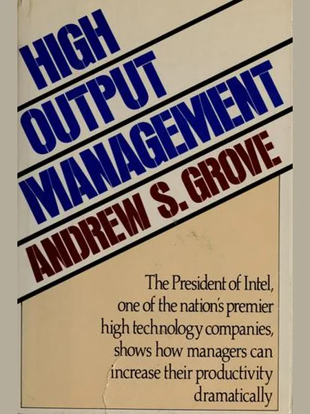High Output Management cover