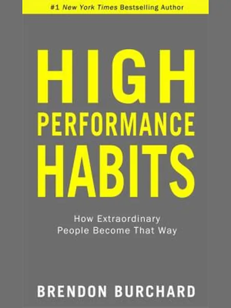 High Performance Habits cover