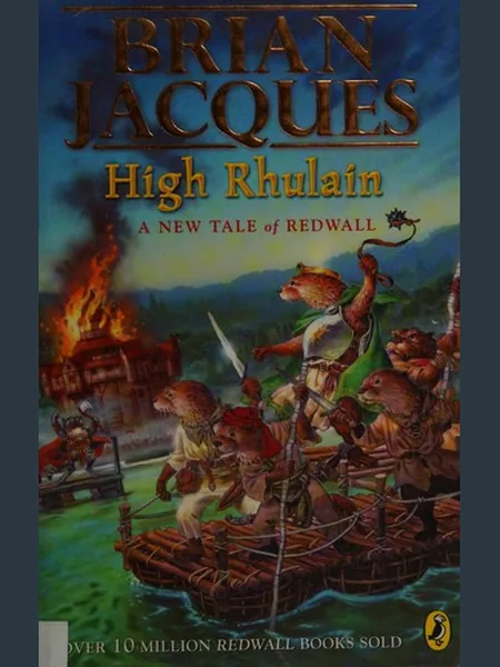 High Rhulain cover