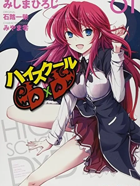 High School DxD 01 cover