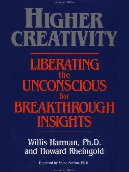 Higher Creativity cover