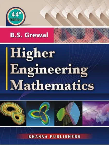 Higher Engineering Mathmetics cover