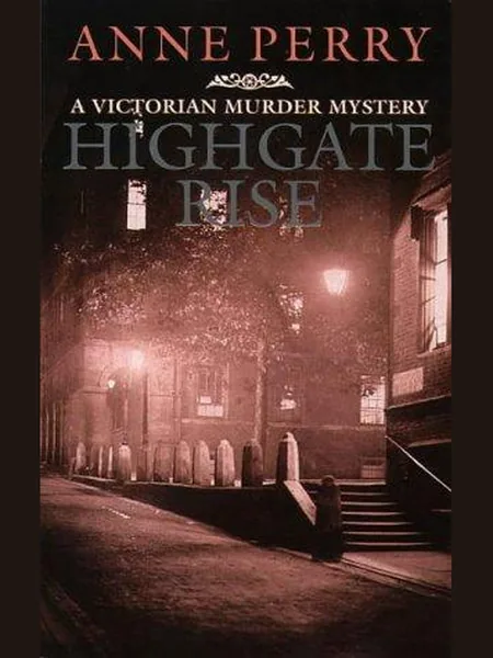 Highgate Rise, cover of another edition (the Souvenir Press 1992 cover is not yet photographed)
