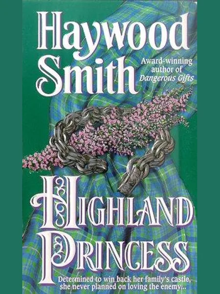Highland Princess first edition cover, St. Martin's Paperbacks 2000
