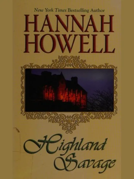 Highland Savage cover