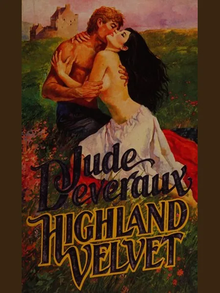 Highland Velvet cover, Arrow Books 1984