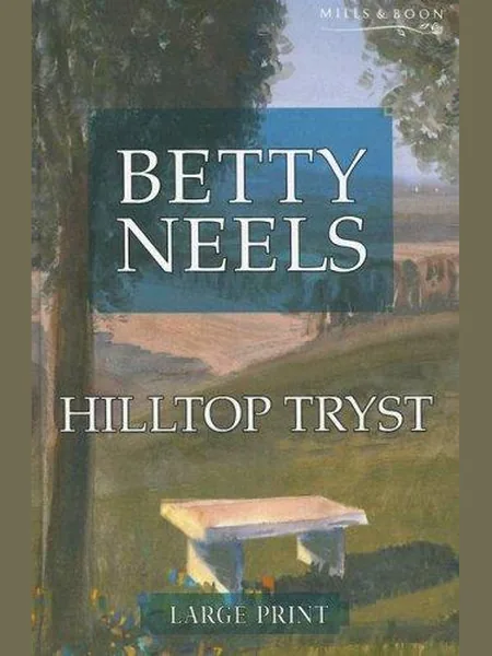 Hilltop Tryst, cover of another edition (the Mills & Boon 1989 cover is not yet photographed)