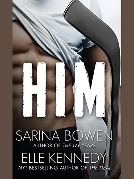 Him first edition cover, Tuxbury Publishing 2015