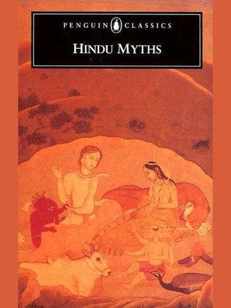 Hindu Myths first edition cover, Penguin 1975