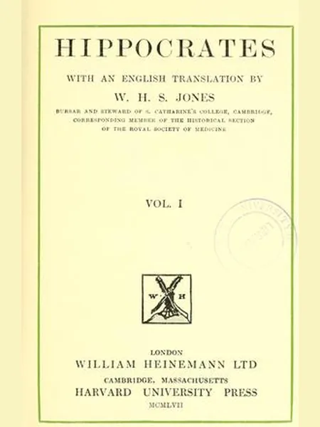 Hippocrates cover
