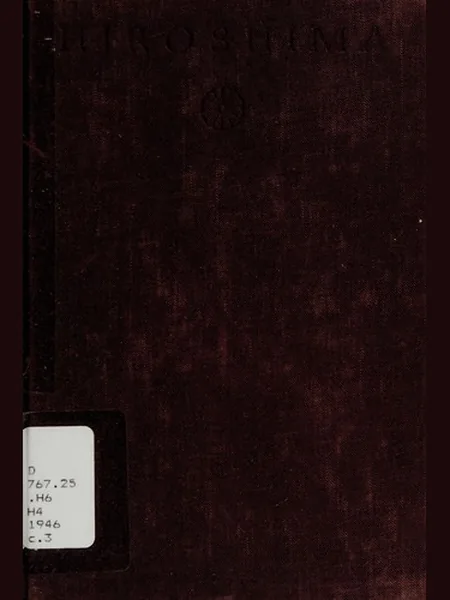 Hiroshima cover