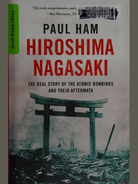 Hiroshima, Nagasaki cover