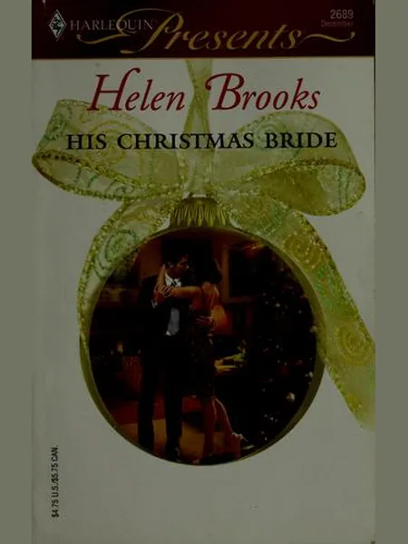 His Christmas Bride cover