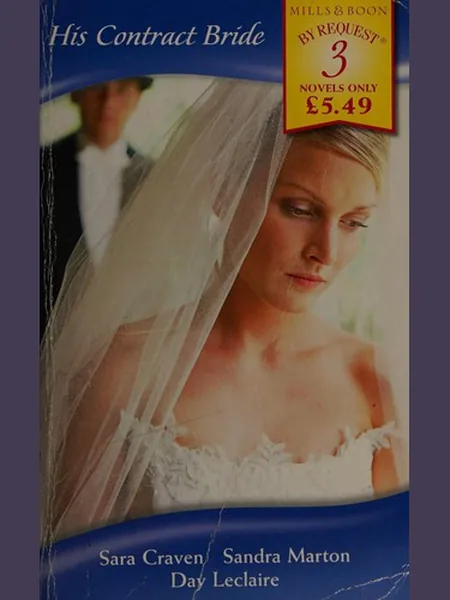 His Contract Bride cover