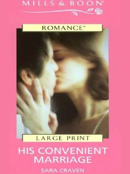 His Convenient Marriage cover, Mills & Boon 2003