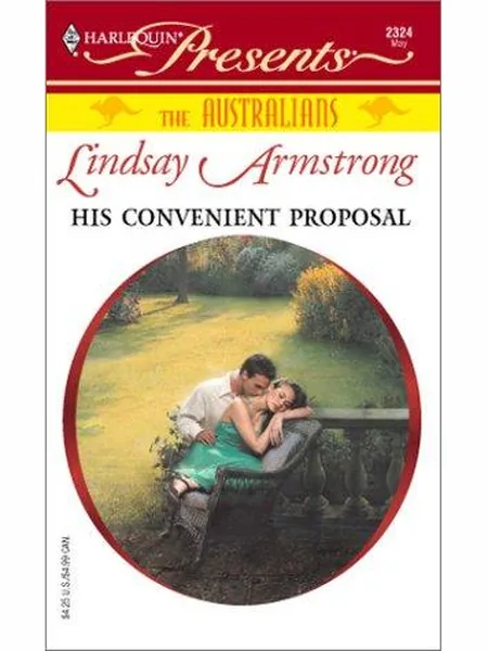 His Convenient Proposal cover, Harlequin 2003