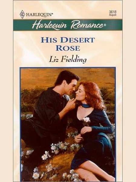 His Desert Rose cover, Harlequin 2000