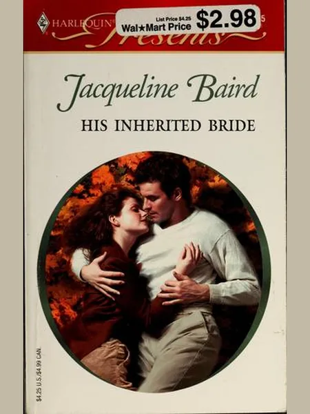 His Inherited Bride cover