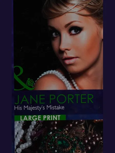 His Majesty's Mistake cover