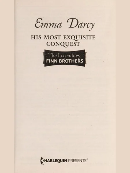 His Most Exquisite Conquest cover, Harlequin 2013