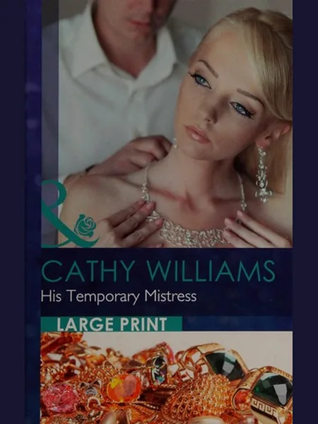 His Temporary Mistress cover, Mills & Boon 2014